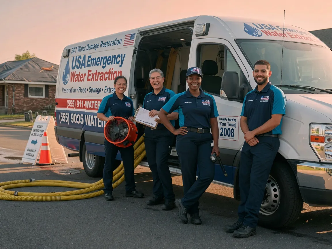 Emergency Water Removal company in Blocksburg, CA